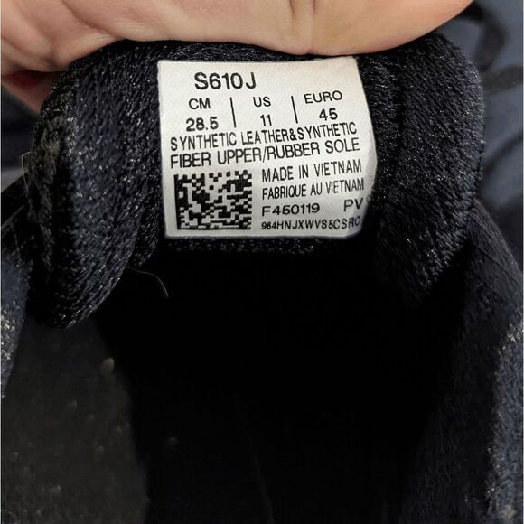 Men's ASICS GEL-QUANTUM 180 TR Blue Gray Black Size 11 Running Hiking Training - Picture 7 of 7